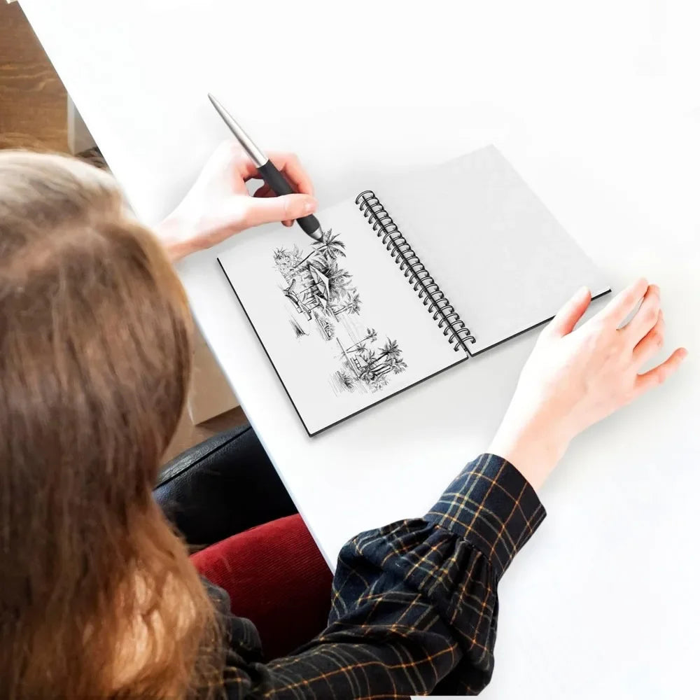 Sketchbook Hardcover 200GSM Paper For Mixed Media Art