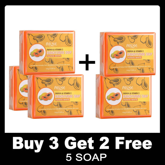 AILKE Natural Kojic Acid Soap for Hyperpigmentation and Brightening