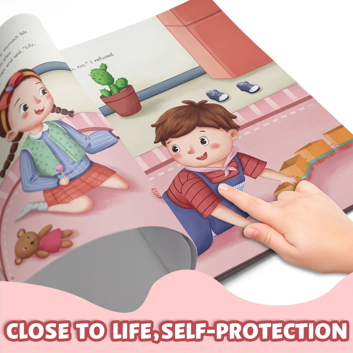 Zhidian Body Safety Books for Kids Boundaries and Safety