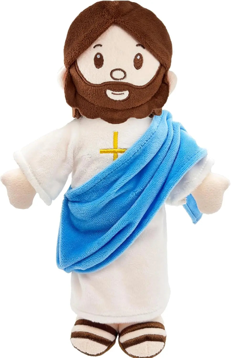 Plush Doll Religious Jesus Christening Gift Cotton
