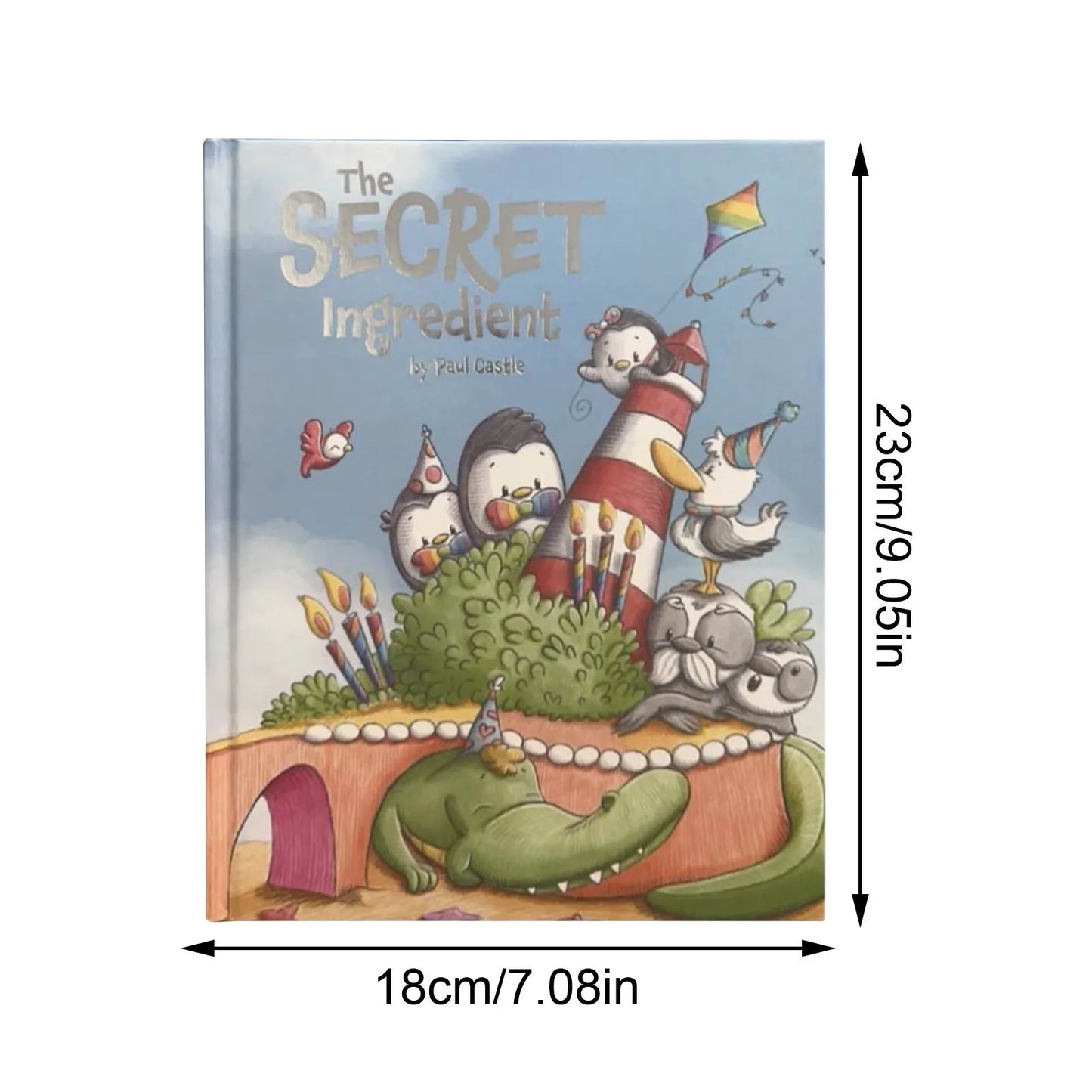 Children's Picture Book Paperback Beautiful Fairy Tales