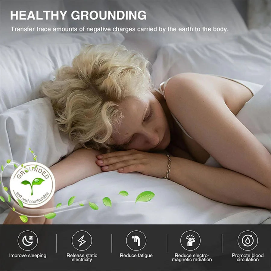 Bed Grounding Pad With Wire For Mattress And Other Pads
