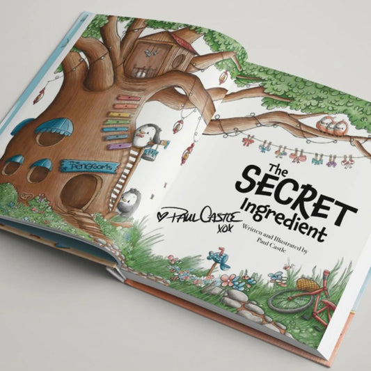 Children's Picture Book Paperback Beautiful Fairy Tales