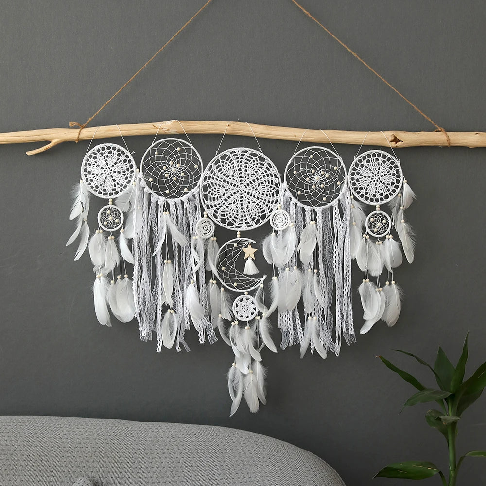 Dreamcatcher Set Bohemian Metal Wall Hanging Decor Collection