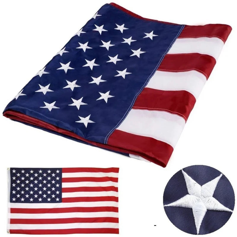 Flag Weatherproof American Flag Garden Yard Banner