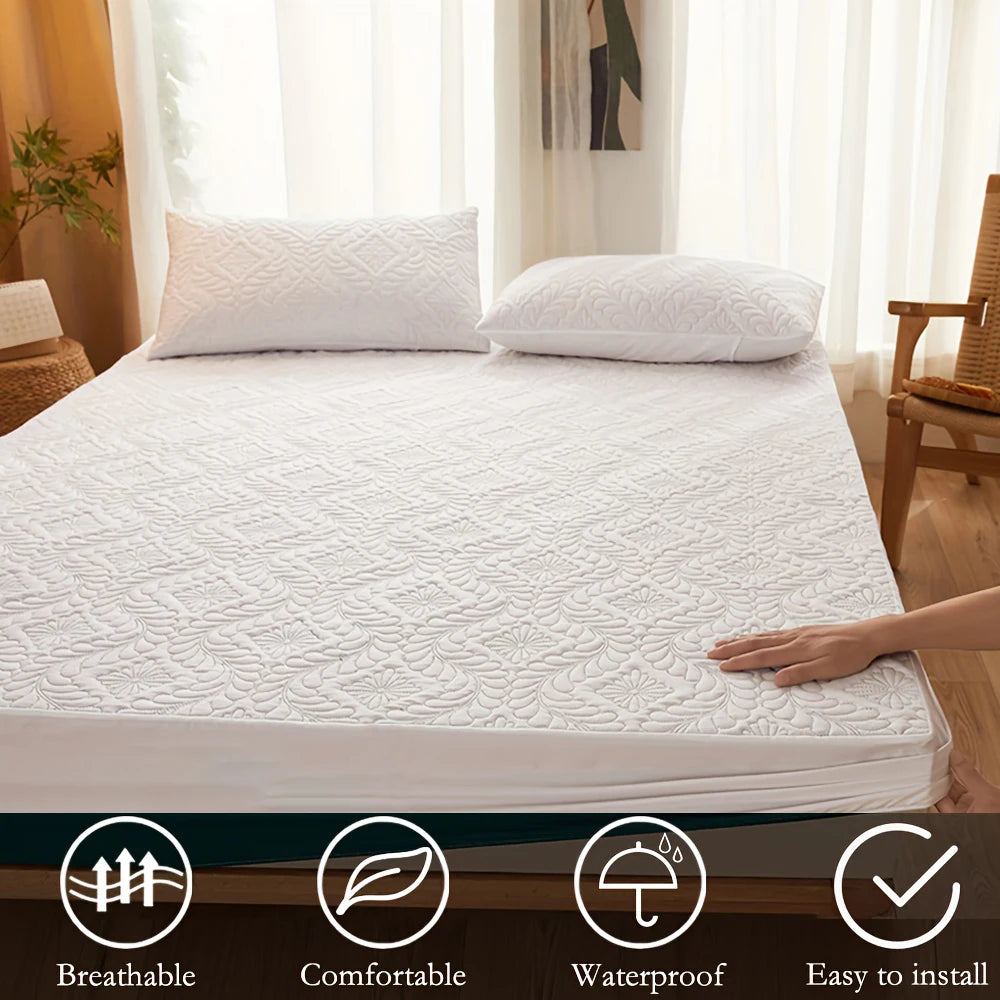 Waterproof Mattress Protector Breathable For Everyday Use