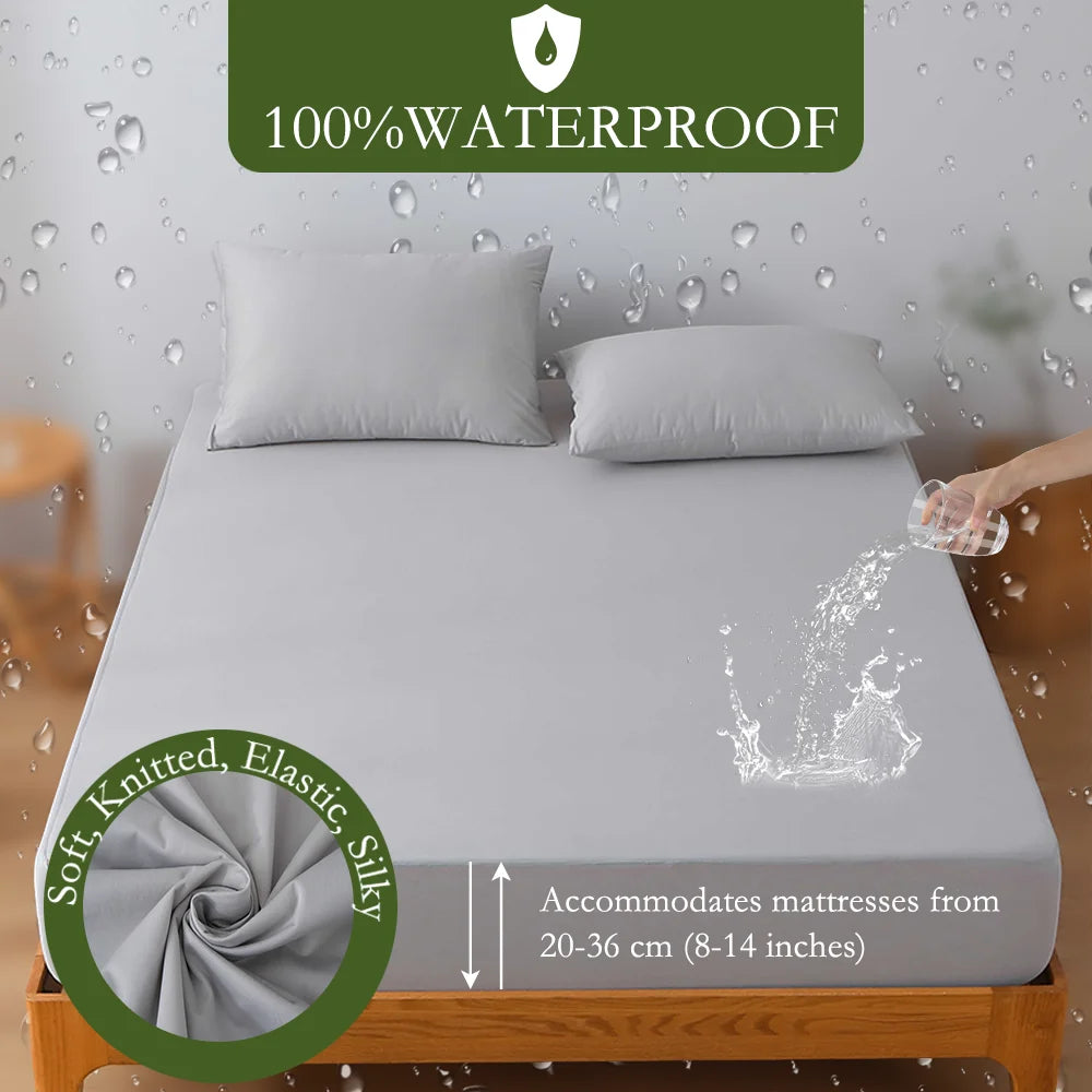 Waterproof Mattress Protector Breathable